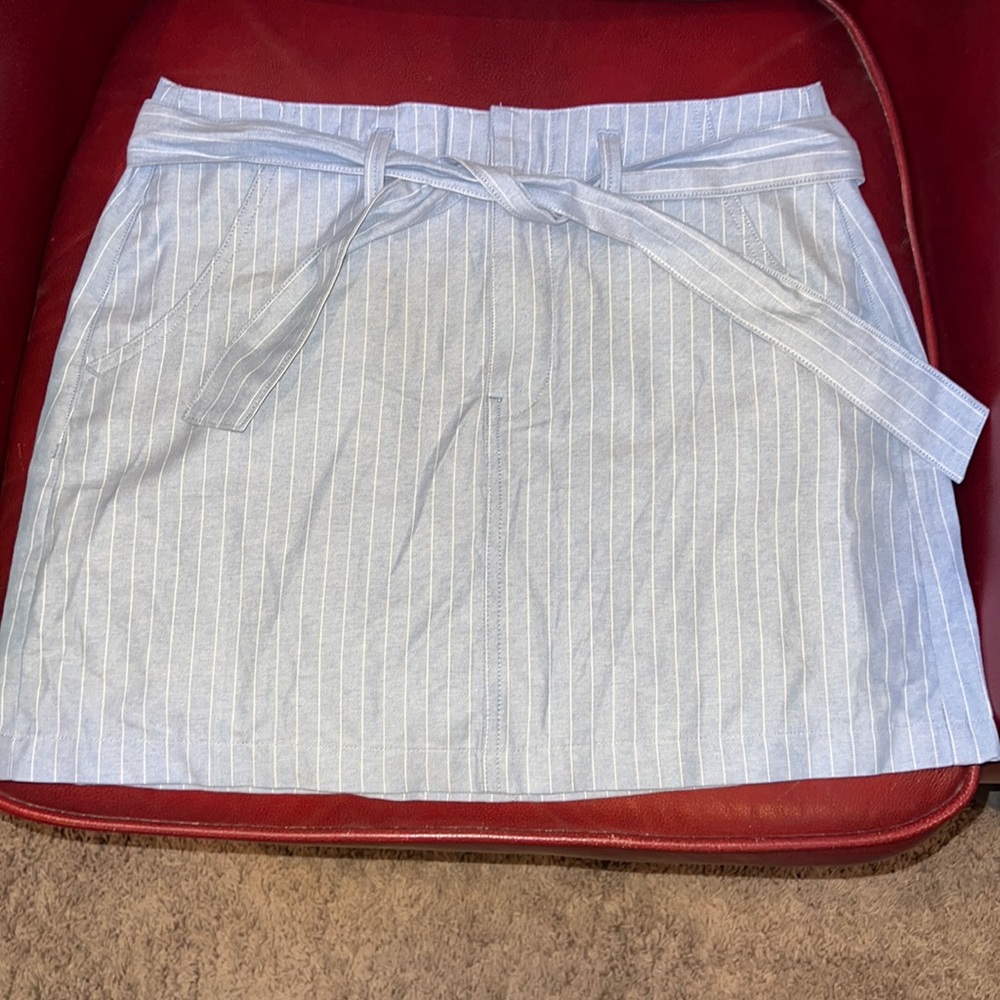 Blue skirt, 11